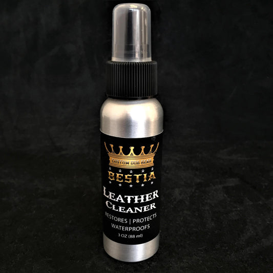Bestia – Nettoyant & Conditionneur Naturel pour Cuir